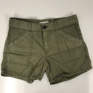 Madewell Army Green Shorts
